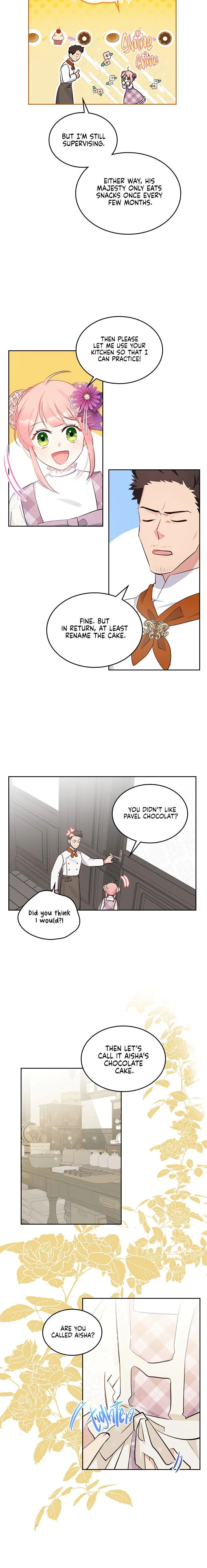 The Villainous Princess Wants to Live in a Gingerbread House Chapter 11 page 19