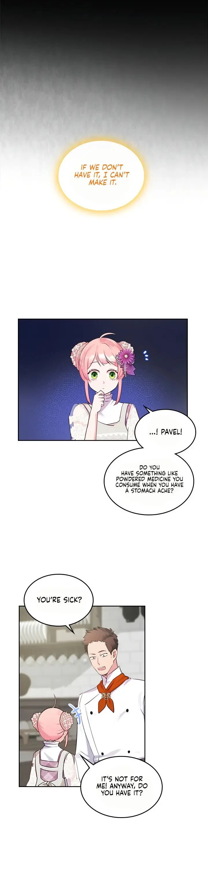 The Villainous Princess Wants to Live in a Gingerbread House Chapter 12 page 9