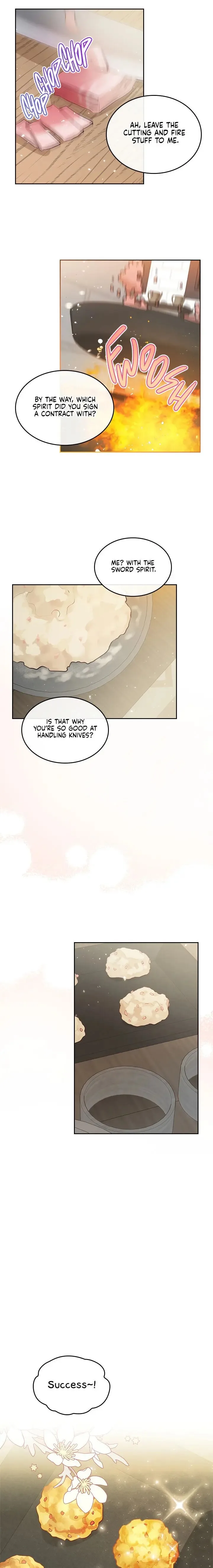 The Villainous Princess Wants to Live in a Gingerbread House Chapter 12 page 16