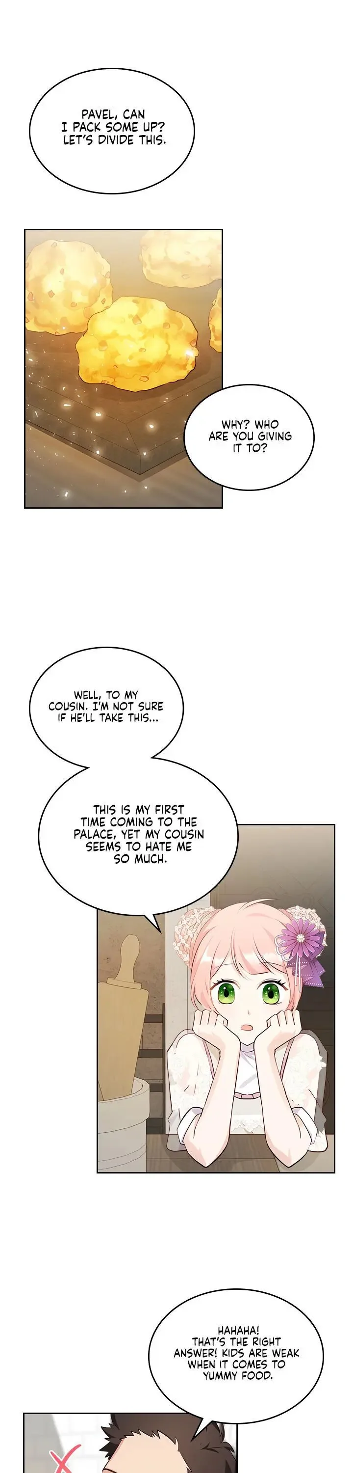 The Villainous Princess Wants to Live in a Gingerbread House Chapter 12 page 18