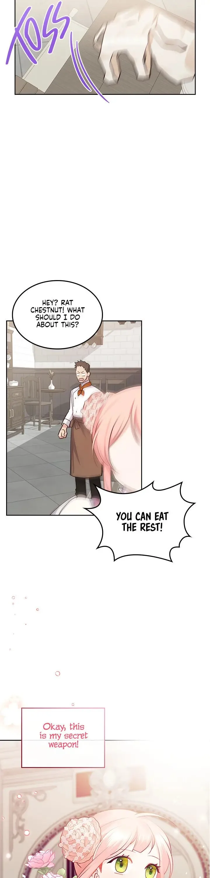 The Villainous Princess Wants to Live in a Gingerbread House Chapter 12 page 20