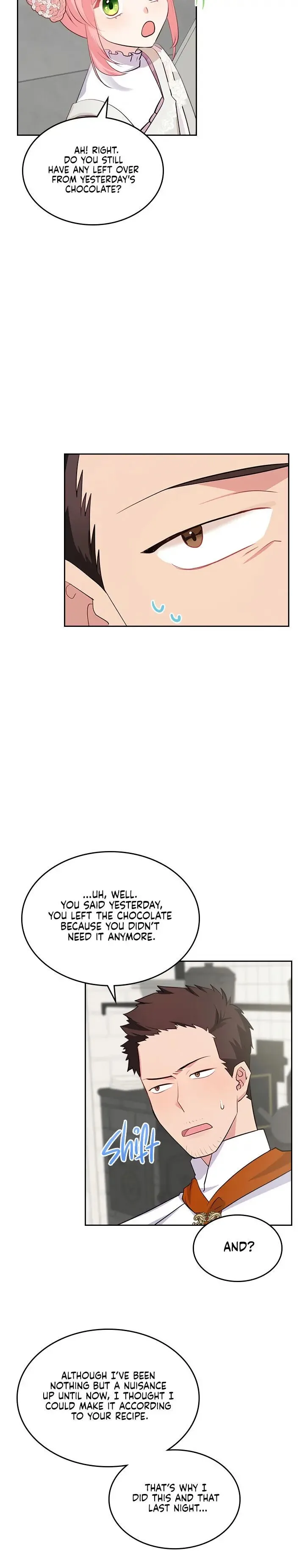 The Villainous Princess Wants to Live in a Gingerbread House Chapter 12 page 4