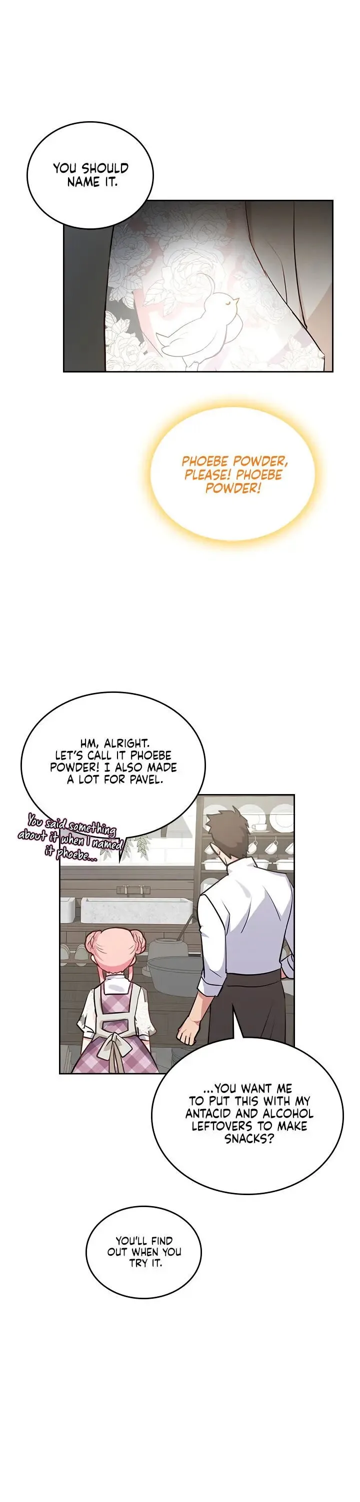 The Villainous Princess Wants to Live in a Gingerbread House Chapter 12 page 15