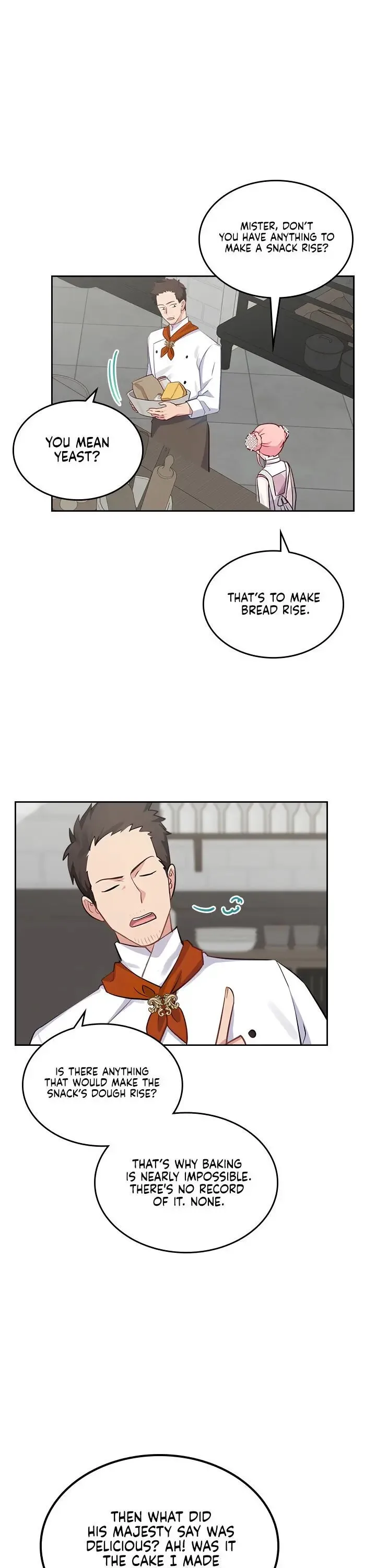 The Villainous Princess Wants to Live in a Gingerbread House Chapter 12 page 7