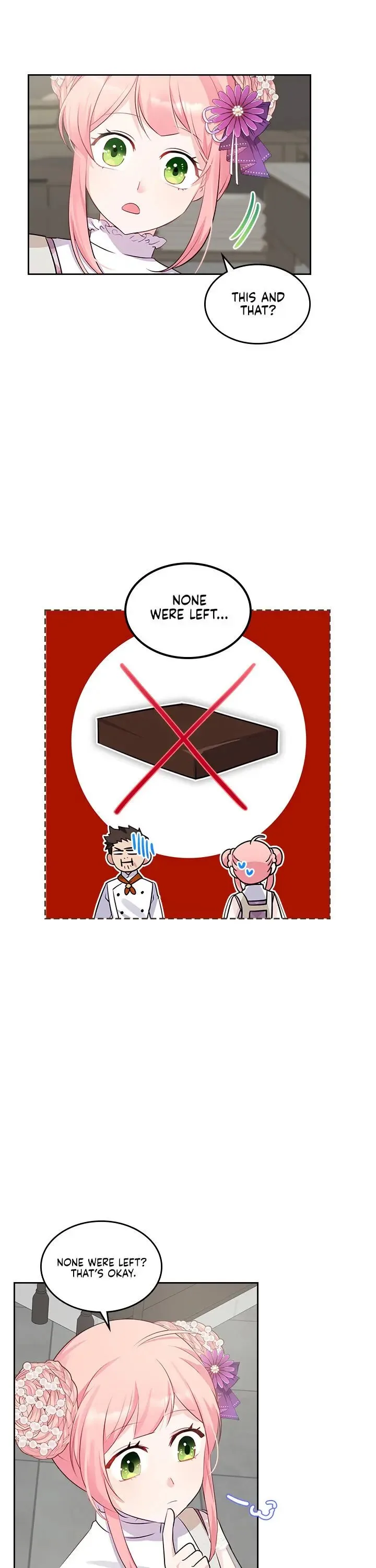 The Villainous Princess Wants to Live in a Gingerbread House Chapter 12 page 5