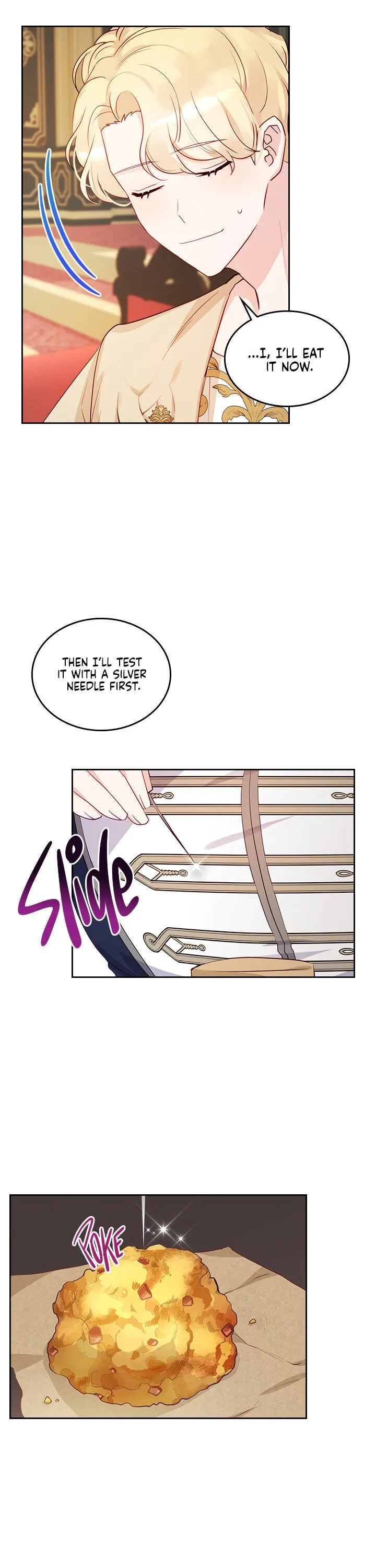 The Villainous Princess Wants to Live in a Gingerbread House Chapter 13 page 14