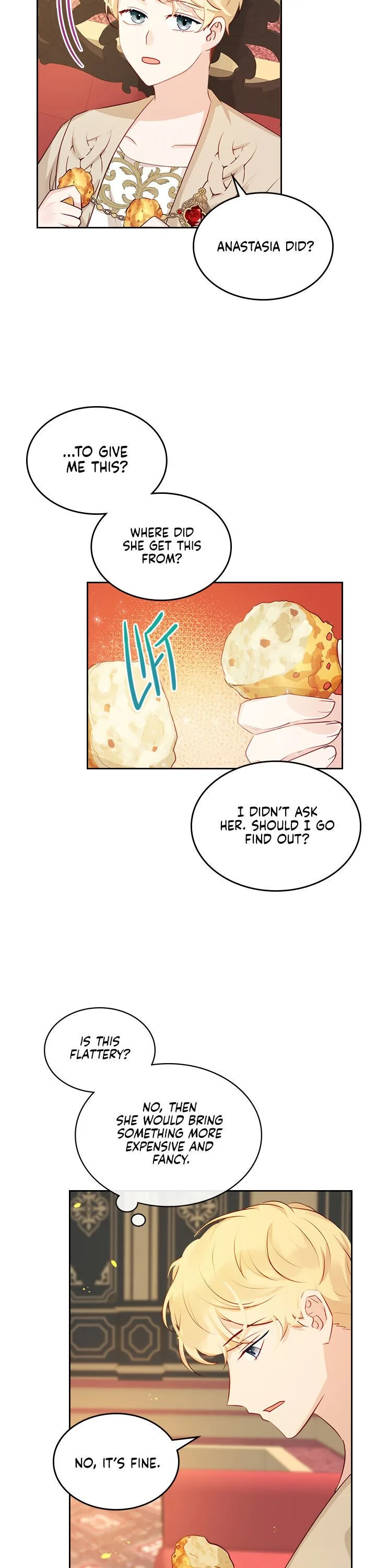 The Villainous Princess Wants to Live in a Gingerbread House Chapter 13 page 18