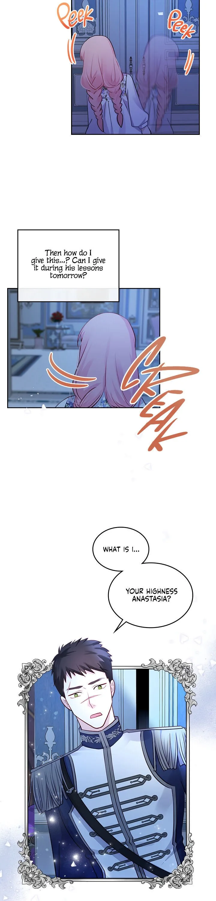 The Villainous Princess Wants to Live in a Gingerbread House Chapter 13 page 8