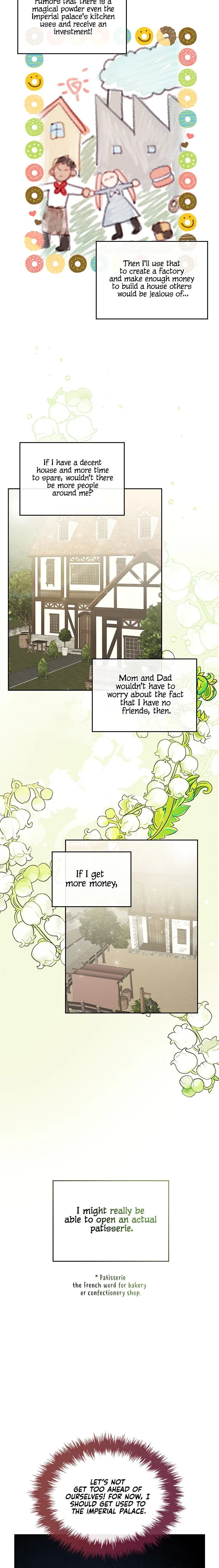 The Villainous Princess Wants to Live in a Gingerbread House Chapter 13 page 5
