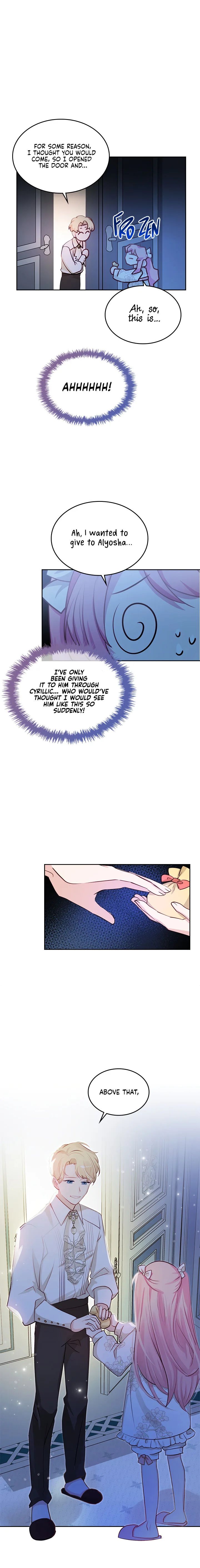 The Villainous Princess Wants to Live in a Gingerbread House Chapter 13 page 22