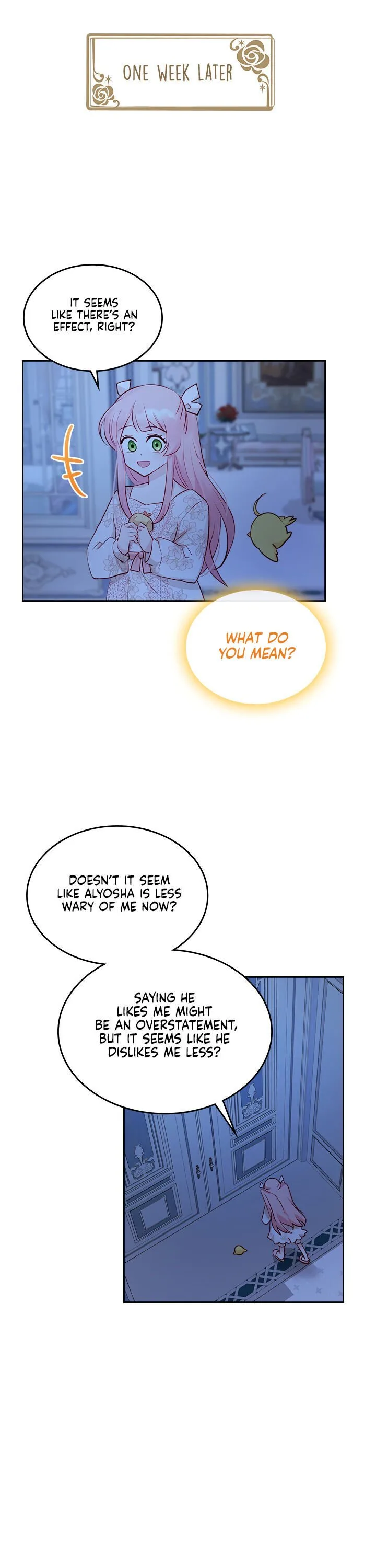 The Villainous Princess Wants to Live in a Gingerbread House Chapter 13 page 20