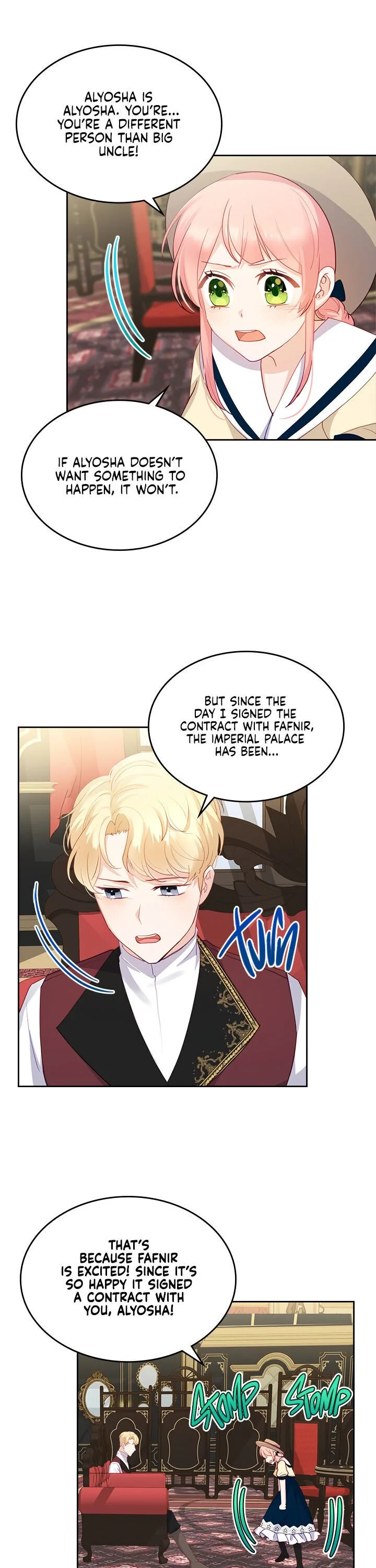 The Villainous Princess Wants to Live in a Gingerbread House Chapter 16 page 6