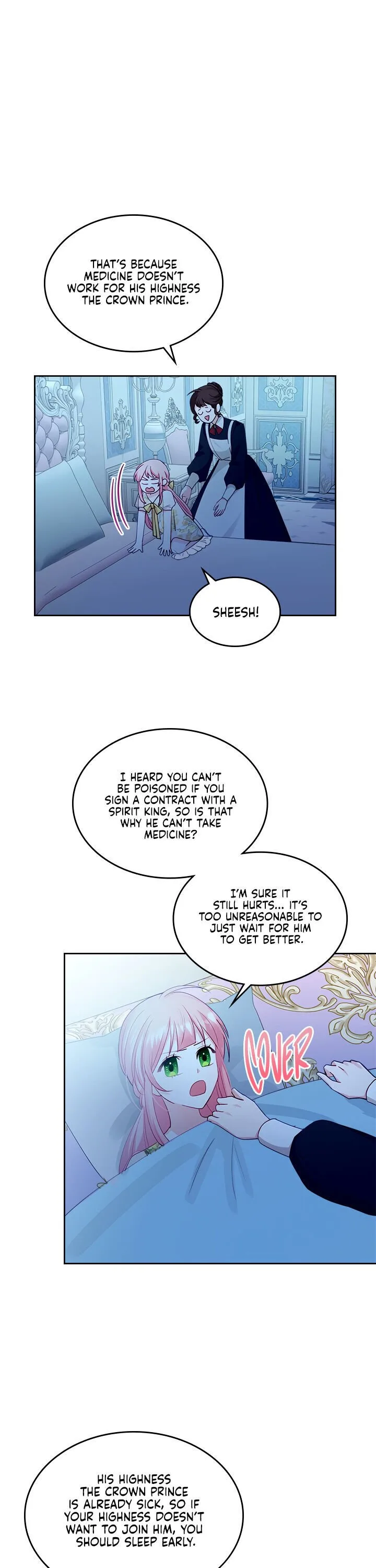 The Villainous Princess Wants to Live in a Gingerbread House Chapter 16 page 12