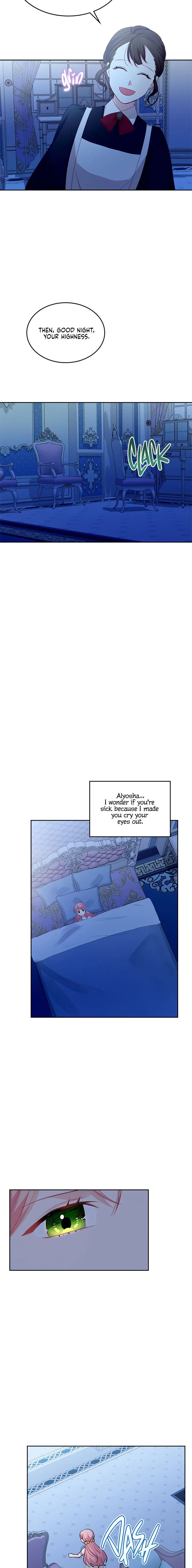 The Villainous Princess Wants to Live in a Gingerbread House Chapter 16 page 13