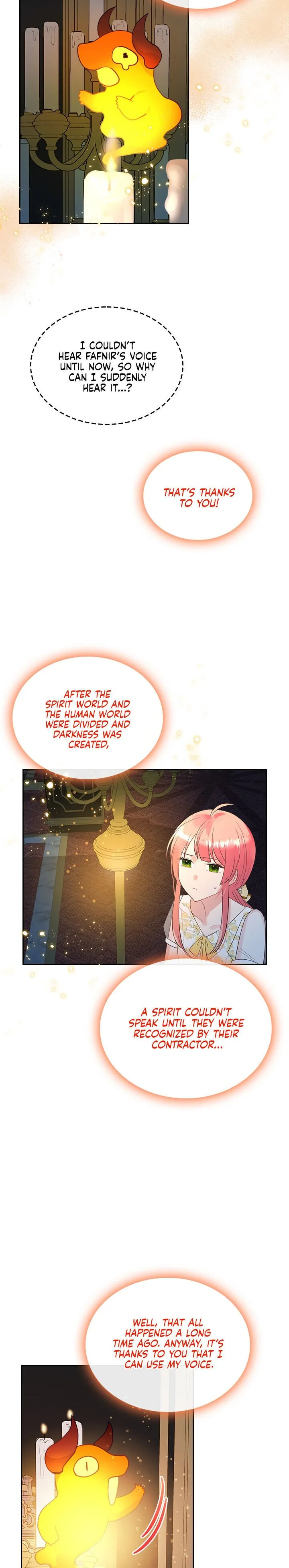 The Villainous Princess Wants to Live in a Gingerbread House Chapter 16 page 19