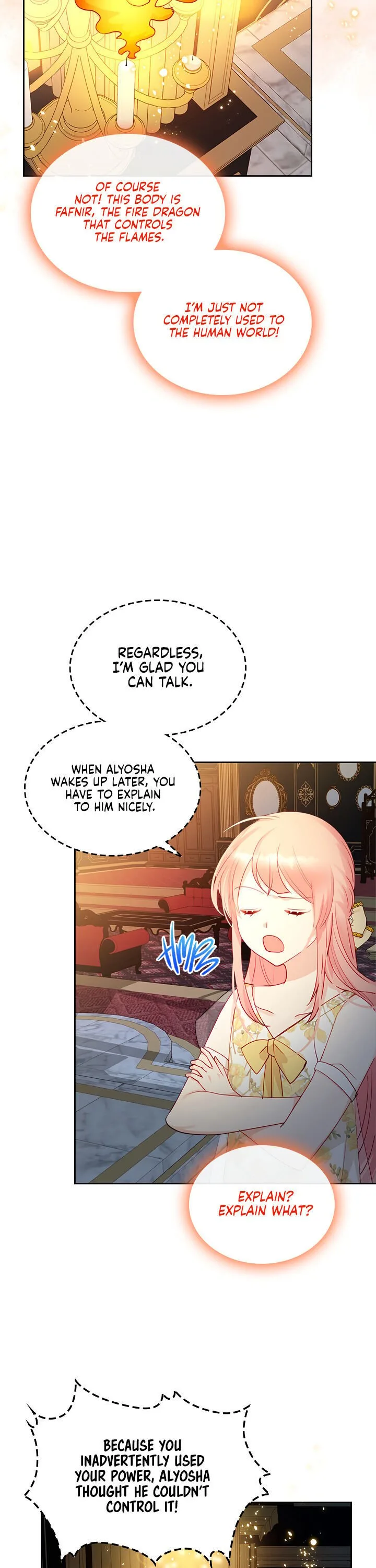 The Villainous Princess Wants to Live in a Gingerbread House Chapter 16 page 23