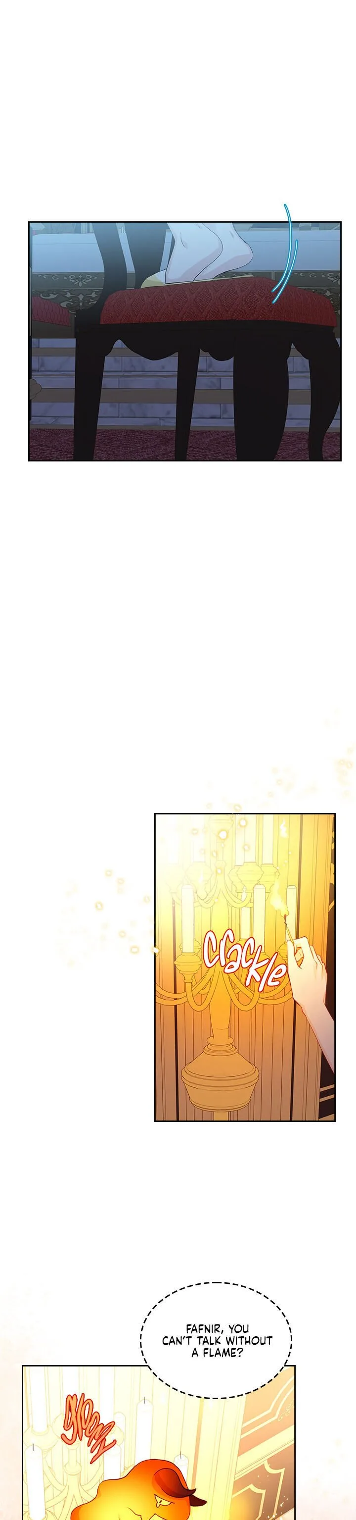 The Villainous Princess Wants to Live in a Gingerbread House Chapter 16 page 22