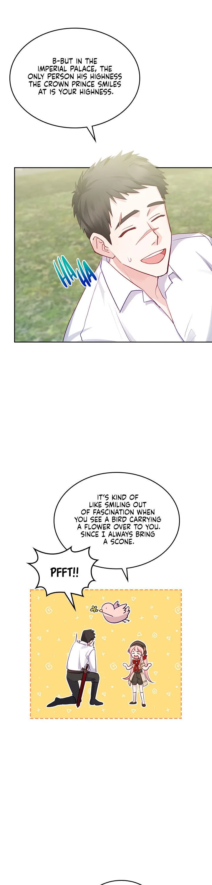 The Villainous Princess Wants to Live in a Gingerbread House Chapter 14 page 17