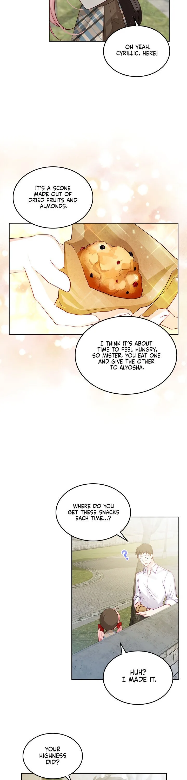 The Villainous Princess Wants to Live in a Gingerbread House Chapter 14 page 13