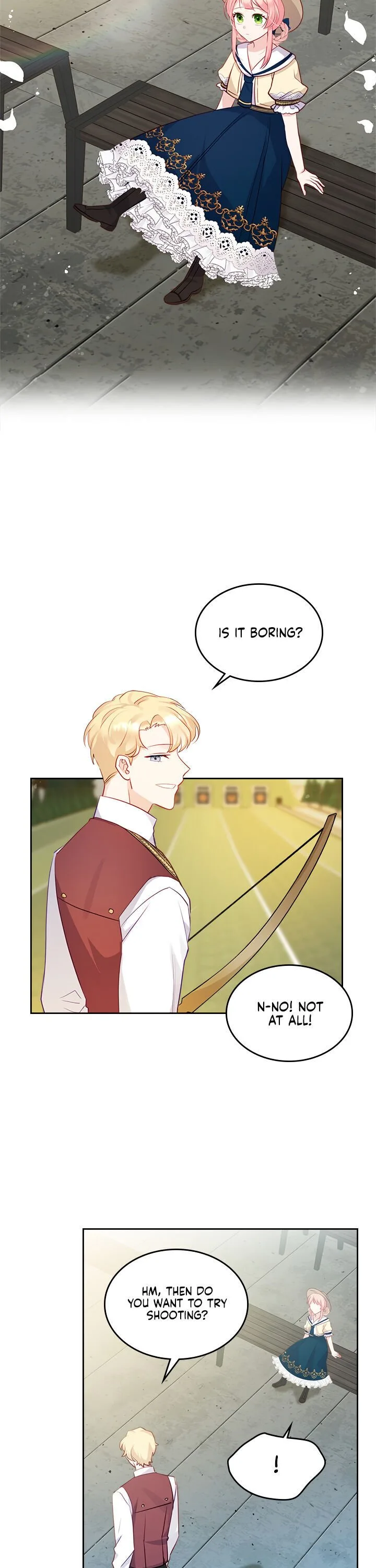 The Villainous Princess Wants to Live in a Gingerbread House Chapter 14 page 19