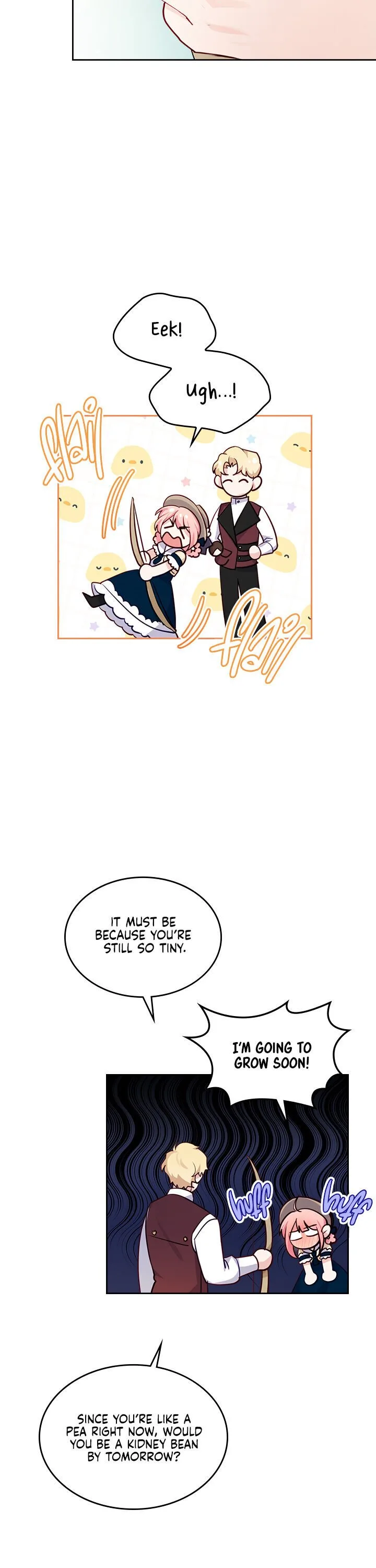 The Villainous Princess Wants to Live in a Gingerbread House Chapter 14 page 21