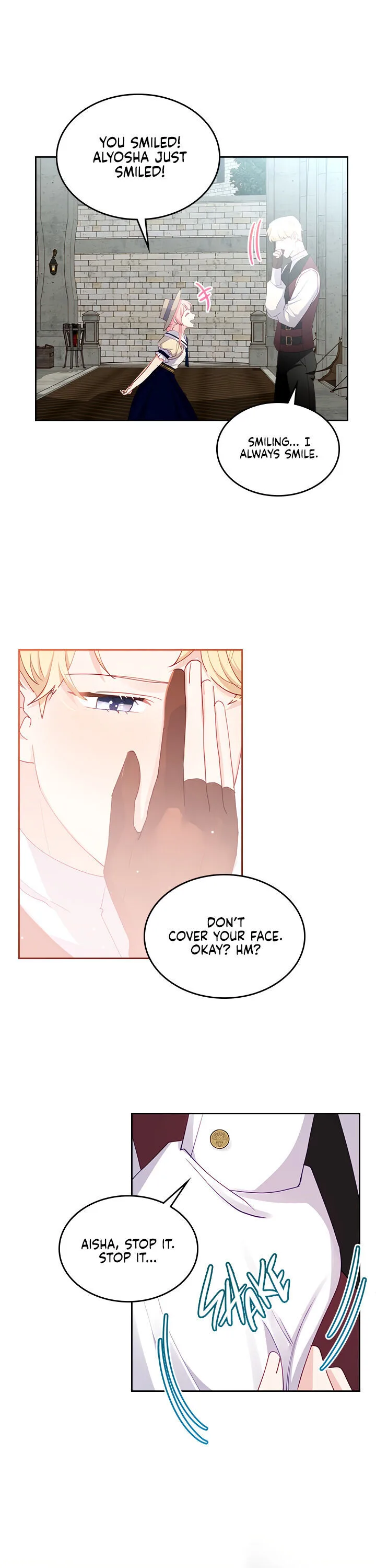The Villainous Princess Wants to Live in a Gingerbread House Chapter 15 page 4