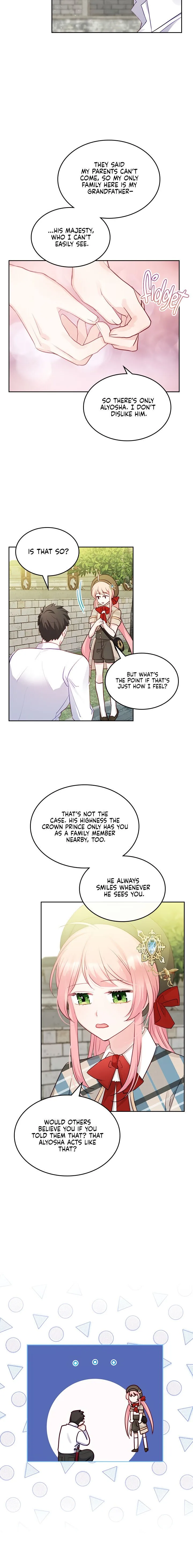 The Villainous Princess Wants to Live in a Gingerbread House Chapter 14 page 16