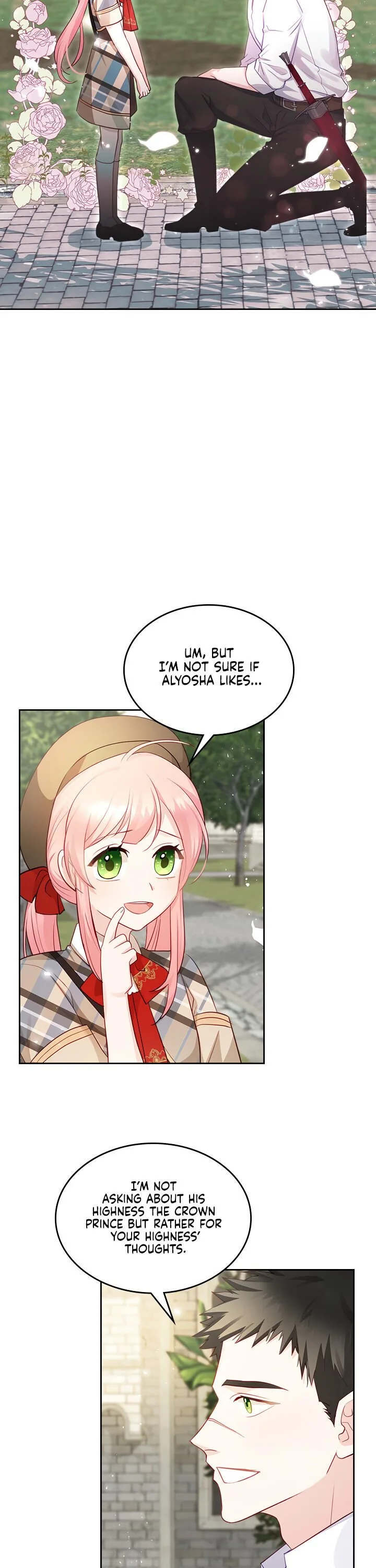 The Villainous Princess Wants to Live in a Gingerbread House Chapter 14 page 15