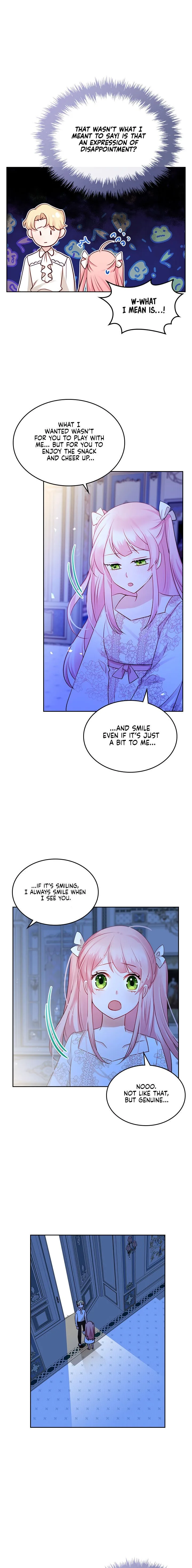 The Villainous Princess Wants to Live in a Gingerbread House Chapter 14 page 6