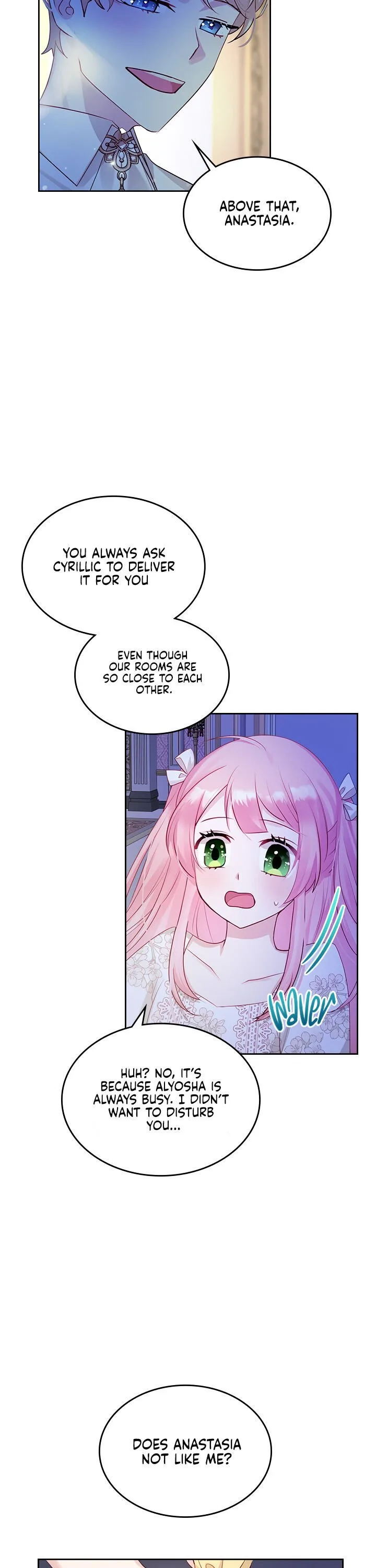 The Villainous Princess Wants to Live in a Gingerbread House Chapter 14 page 3