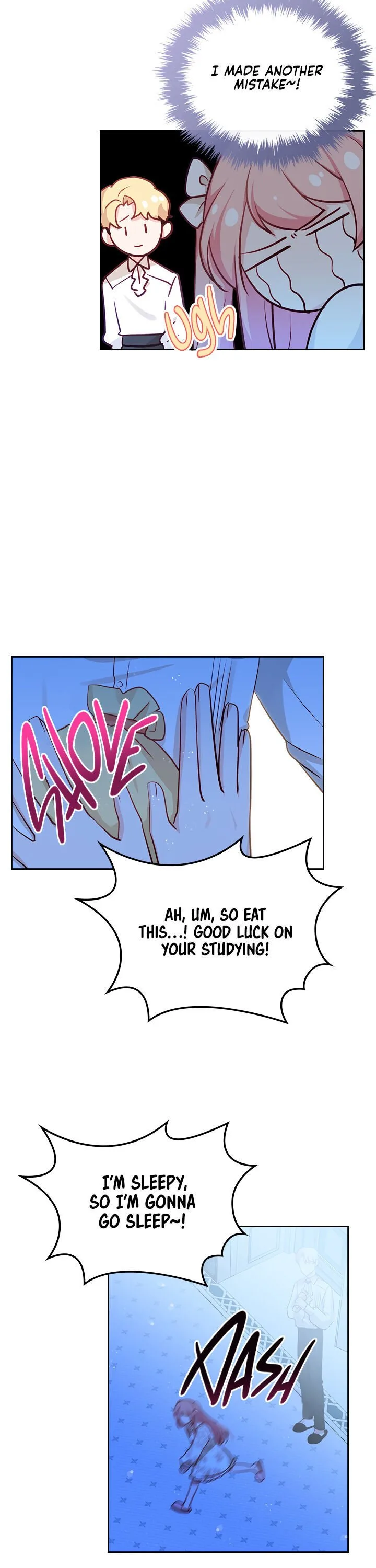 The Villainous Princess Wants to Live in a Gingerbread House Chapter 14 page 7
