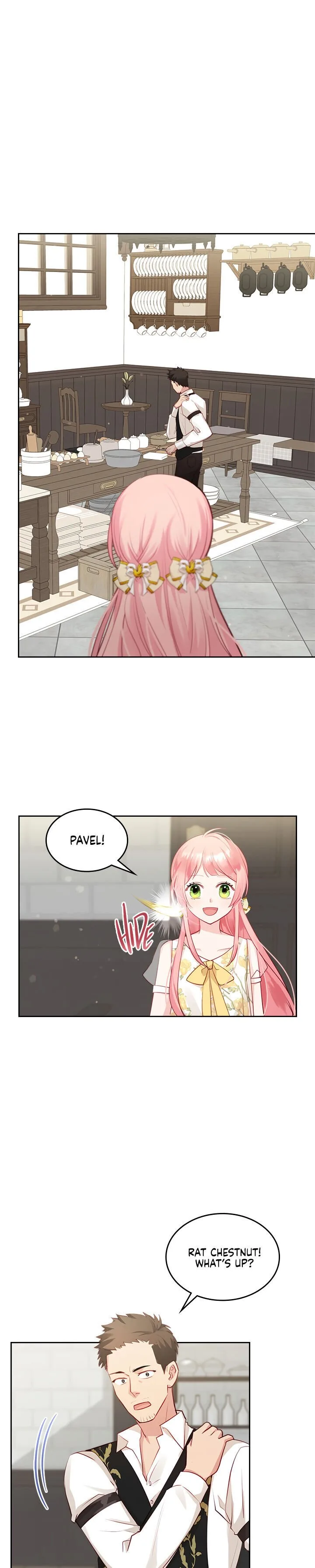 The Villainous Princess Wants to Live in a Gingerbread House Chapter 17 page 4