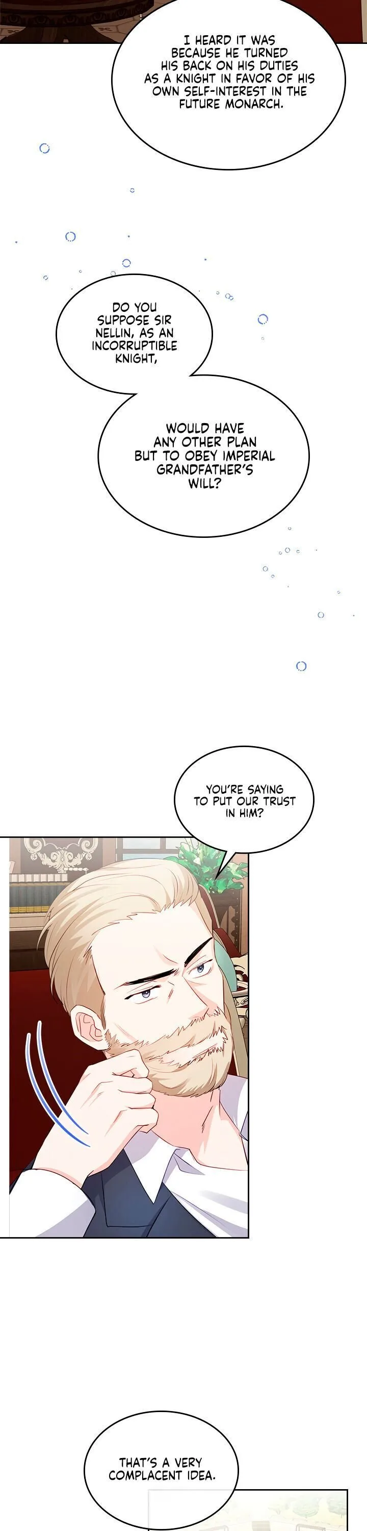 The Villainous Princess Wants to Live in a Gingerbread House Chapter 19 page 7