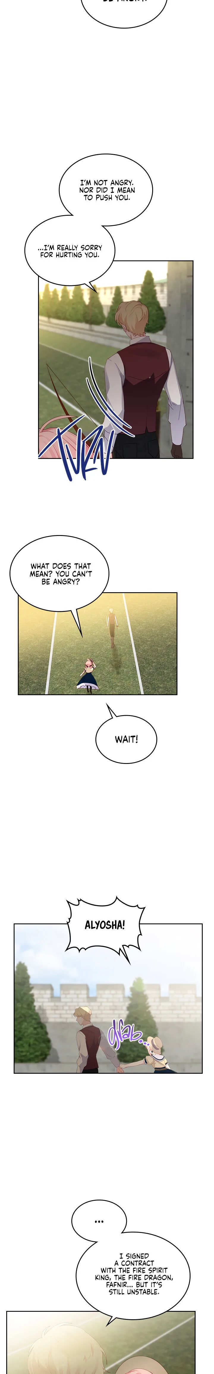The Villainous Princess Wants to Live in a Gingerbread House Chapter 15 page 7