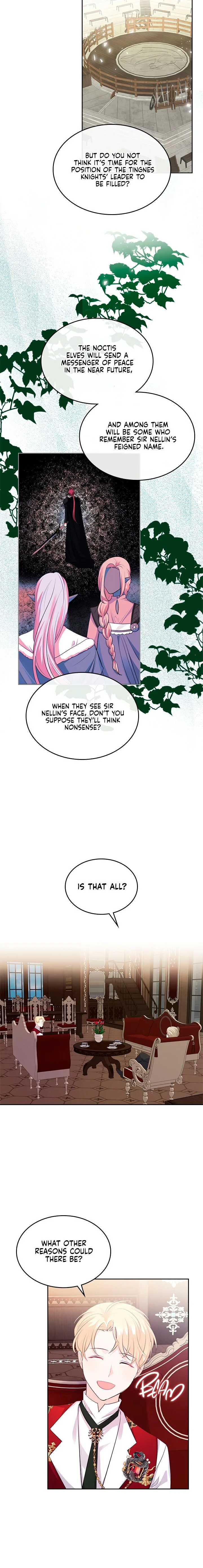 The Villainous Princess Wants to Live in a Gingerbread House Chapter 19 page 8