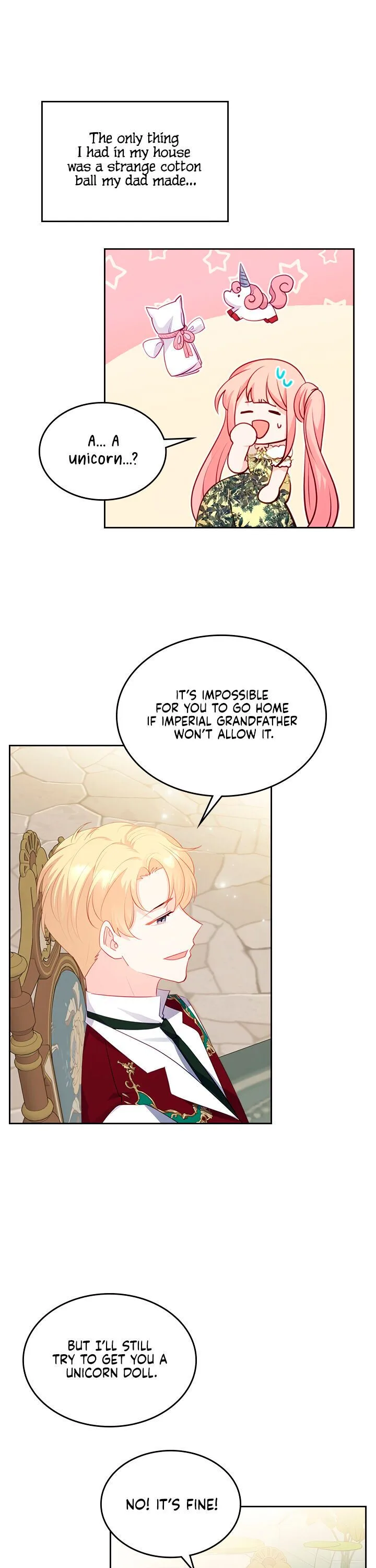 The Villainous Princess Wants to Live in a Gingerbread House Chapter 19 page 19