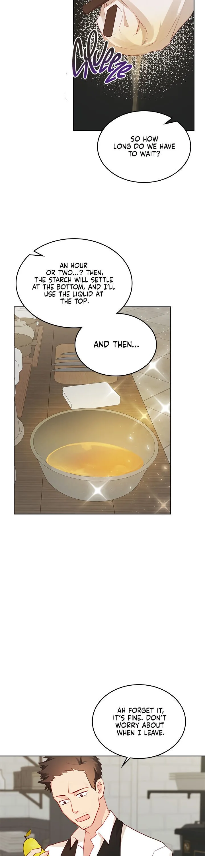 The Villainous Princess Wants to Live in a Gingerbread House Chapter 17 page 9