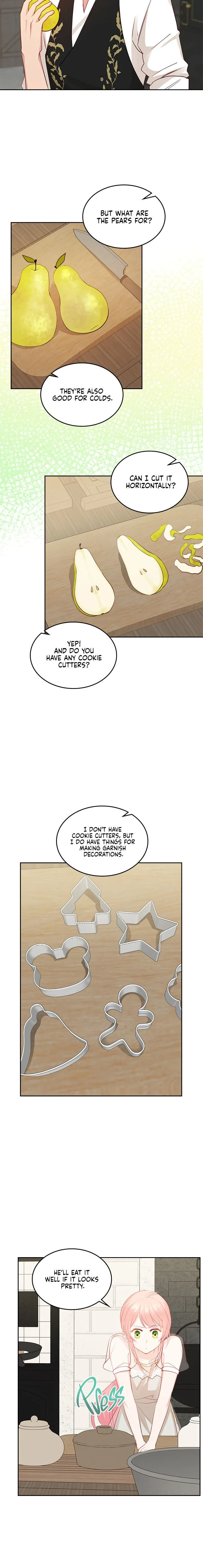 The Villainous Princess Wants to Live in a Gingerbread House Chapter 17 page 10