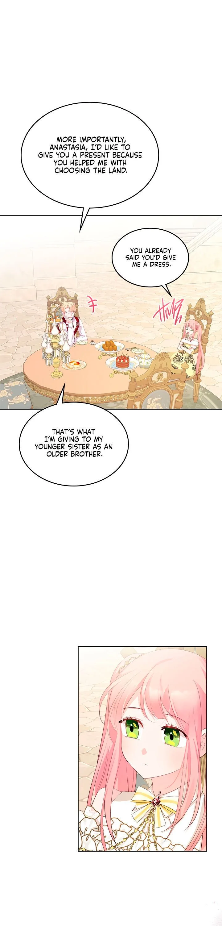 The Villainous Princess Wants to Live in a Gingerbread House Chapter 19 page 17