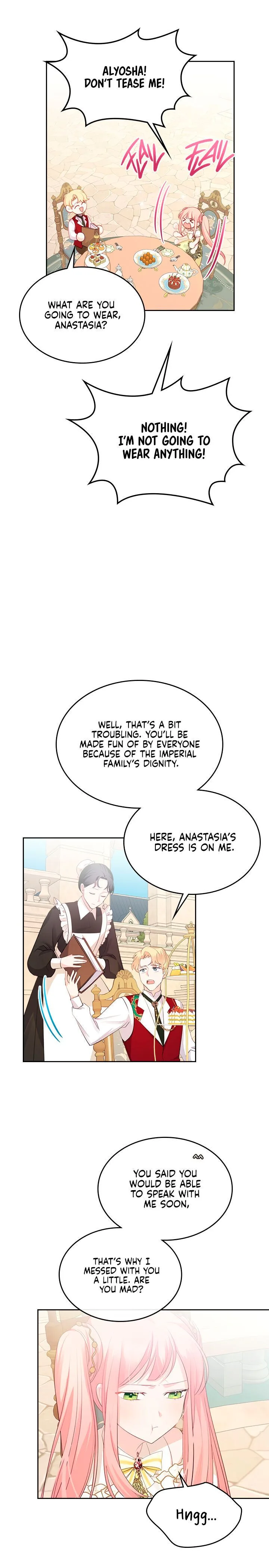 The Villainous Princess Wants to Live in a Gingerbread House Chapter 19 page 16
