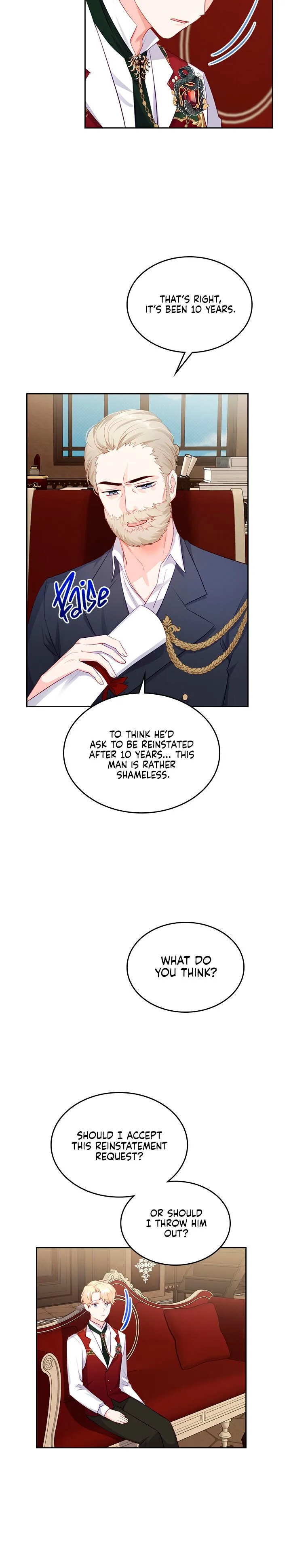 The Villainous Princess Wants to Live in a Gingerbread House Chapter 19 page 4