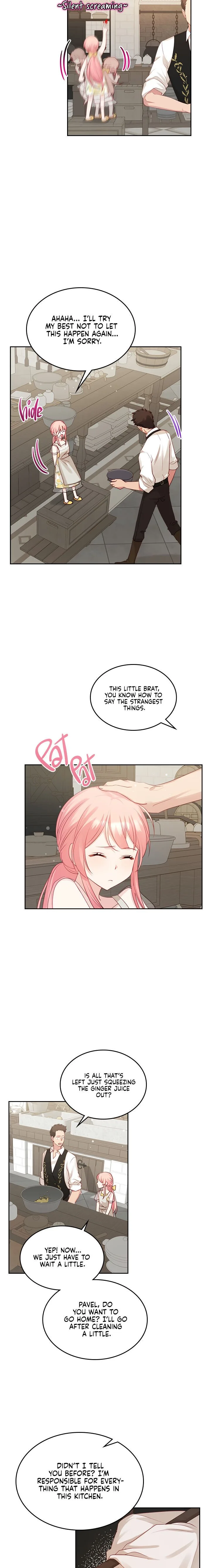 The Villainous Princess Wants to Live in a Gingerbread House Chapter 17 page 8