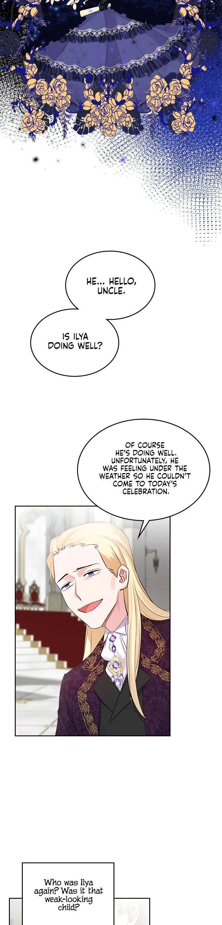 The Villainous Princess Wants to Live in a Gingerbread House Chapter 21 page 9