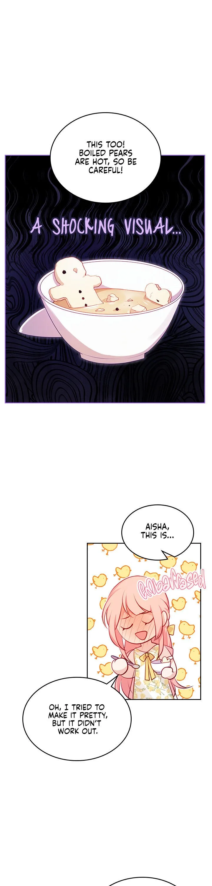 The Villainous Princess Wants to Live in a Gingerbread House Chapter 17 page 19