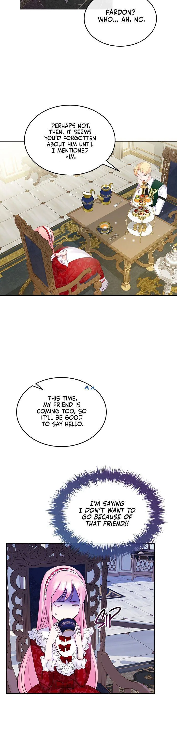 The Villainous Princess Wants to Live in a Gingerbread House Chapter 21 page 21