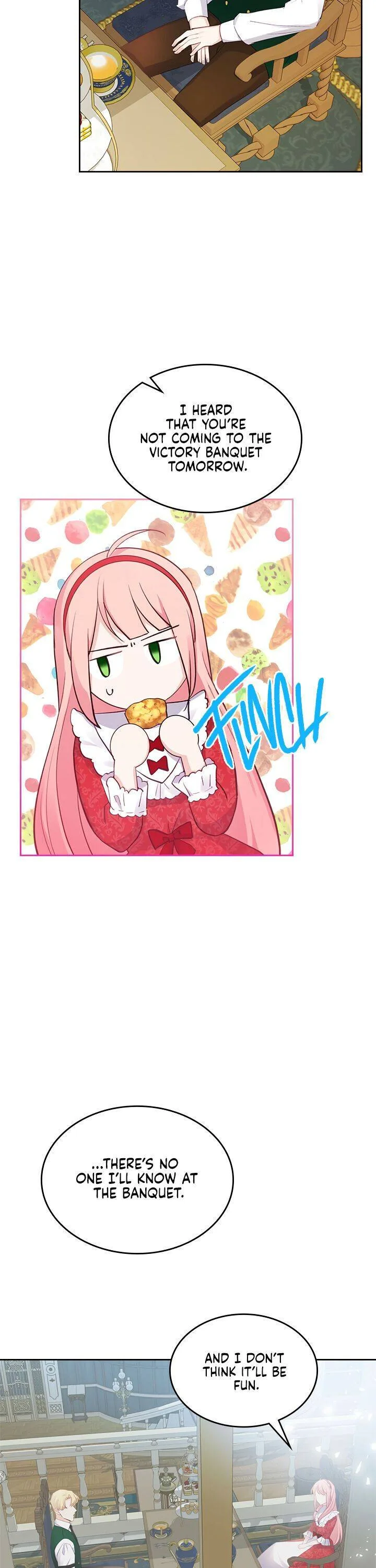 The Villainous Princess Wants to Live in a Gingerbread House Chapter 21 page 19