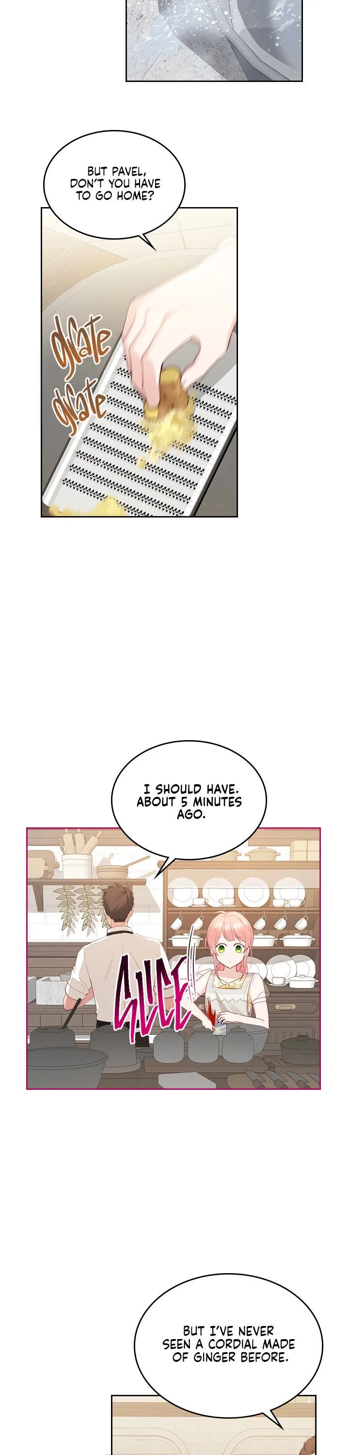 The Villainous Princess Wants to Live in a Gingerbread House Chapter 17 page 7
