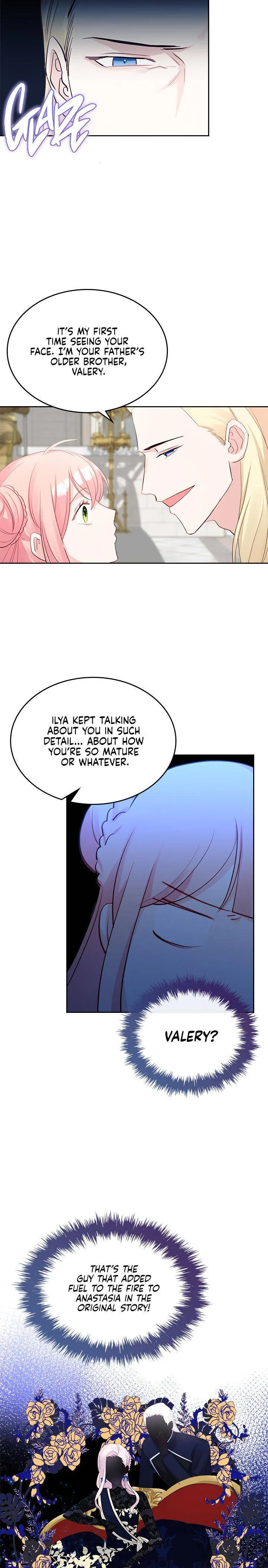 The Villainous Princess Wants to Live in a Gingerbread House Chapter 21 page 8
