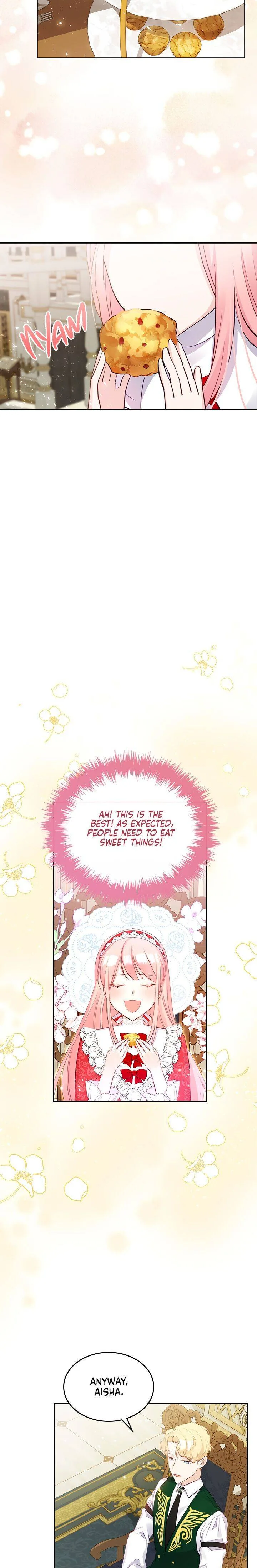 The Villainous Princess Wants to Live in a Gingerbread House Chapter 21 page 18