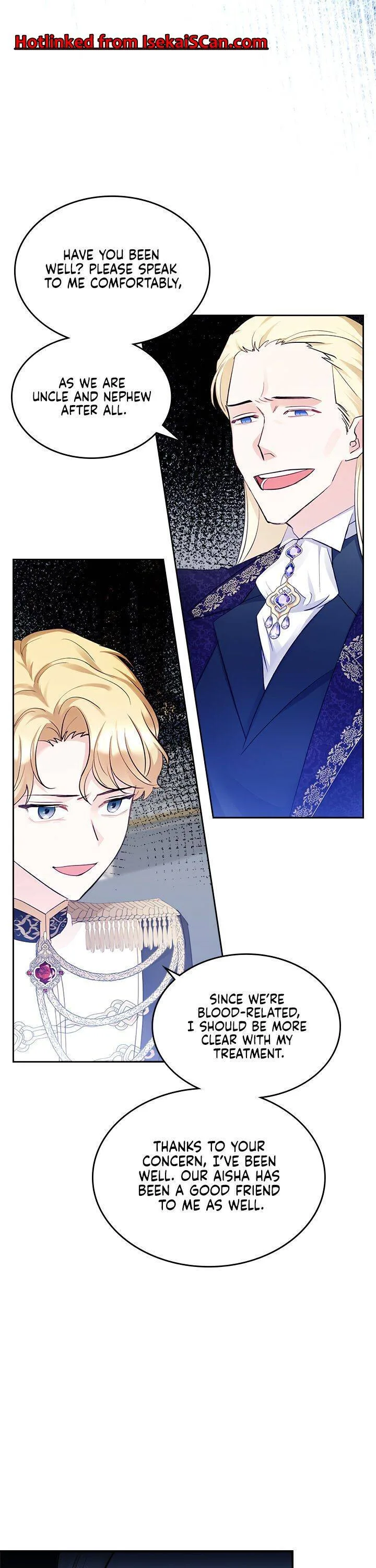The Villainous Princess Wants to Live in a Gingerbread House Chapter 21 page 7